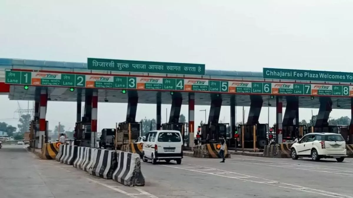 छिजारसी टोल प्लाजा पर कार चालक से अंगूठी उतरवाना पड़ा महंगा nhai ने लगाया 7 लाख रुपये का जुर्माना