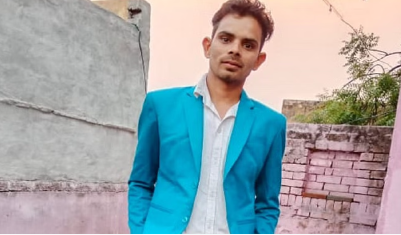 नोएडा ड्यूटी जाते समय ट्रक की चपेट में आया युवक मौके पर मौत – परिजनों का हंगामा