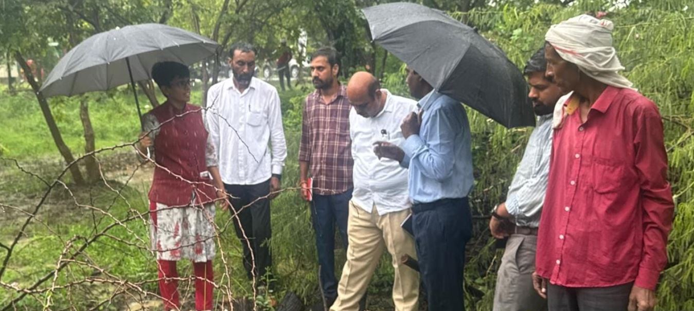 ग्रेटर नोएडा चाई-थ्री ग्रीन बेल्ट में पेड़ काटने का मामला कॉन्ट्रैक्टर ब्लैकलिस्ट एफआईआर और कई अधिकारियों पर कार्रवाई