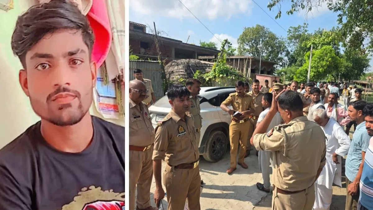 आम के बगीचे में प्रेमी युगल के शव पेड़ से लटके मिले हत्या की आशंका
