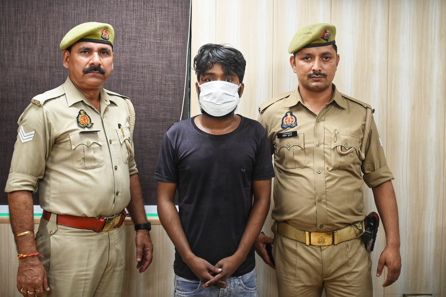 आरके ज्वैलर्स में लाखों की चोरी सेक्टर-20 पुलिस ने 1 घंटे में किया खुलासा