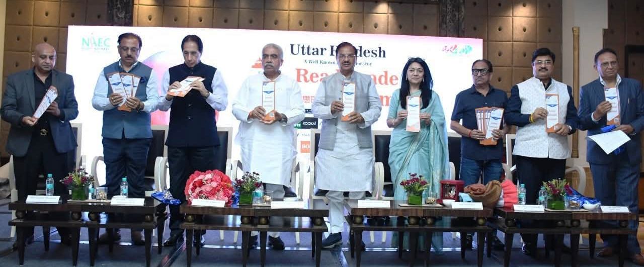 नोएडा में ‘वोकल फॉर लोकल’ से ‘लोकल टू ग्लोबल’ की उड़ान नेटवर्किंग मीट में जुटे सैकड़ों कपड़ा व्यापारी