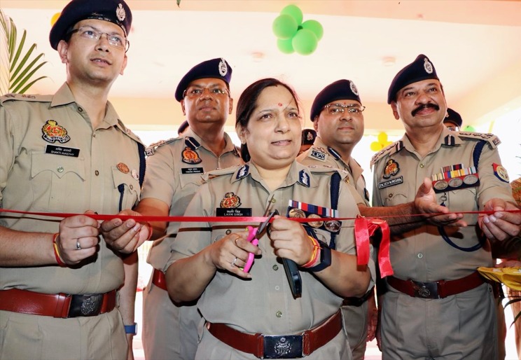 नोएडा पुलिस के आधुनिकीकरण की नई मिसाल सेक्टर-63 थाना परिसर में ई-मालखाना और प्रशासनिक भवन का लोकार्पण