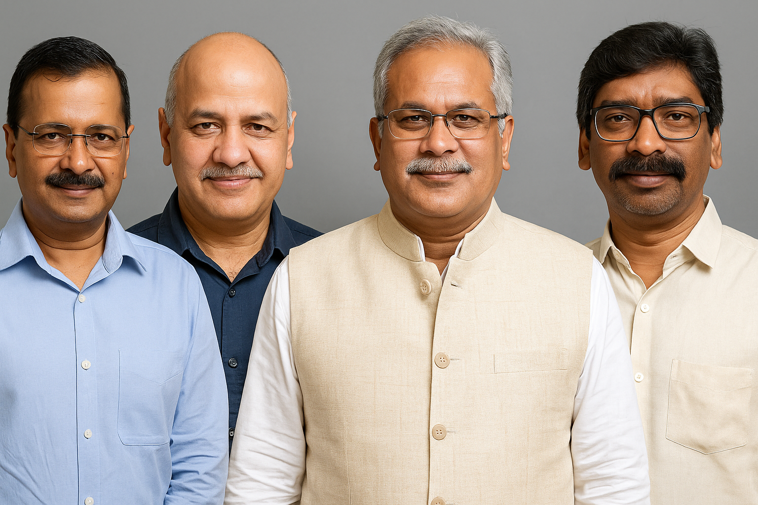 शराब घोटाले की चपेट में सियासत दिल्ली से छत्तीसगढ़ और अब झारखंड तक हिल रही राजनीतिक ज़मीन