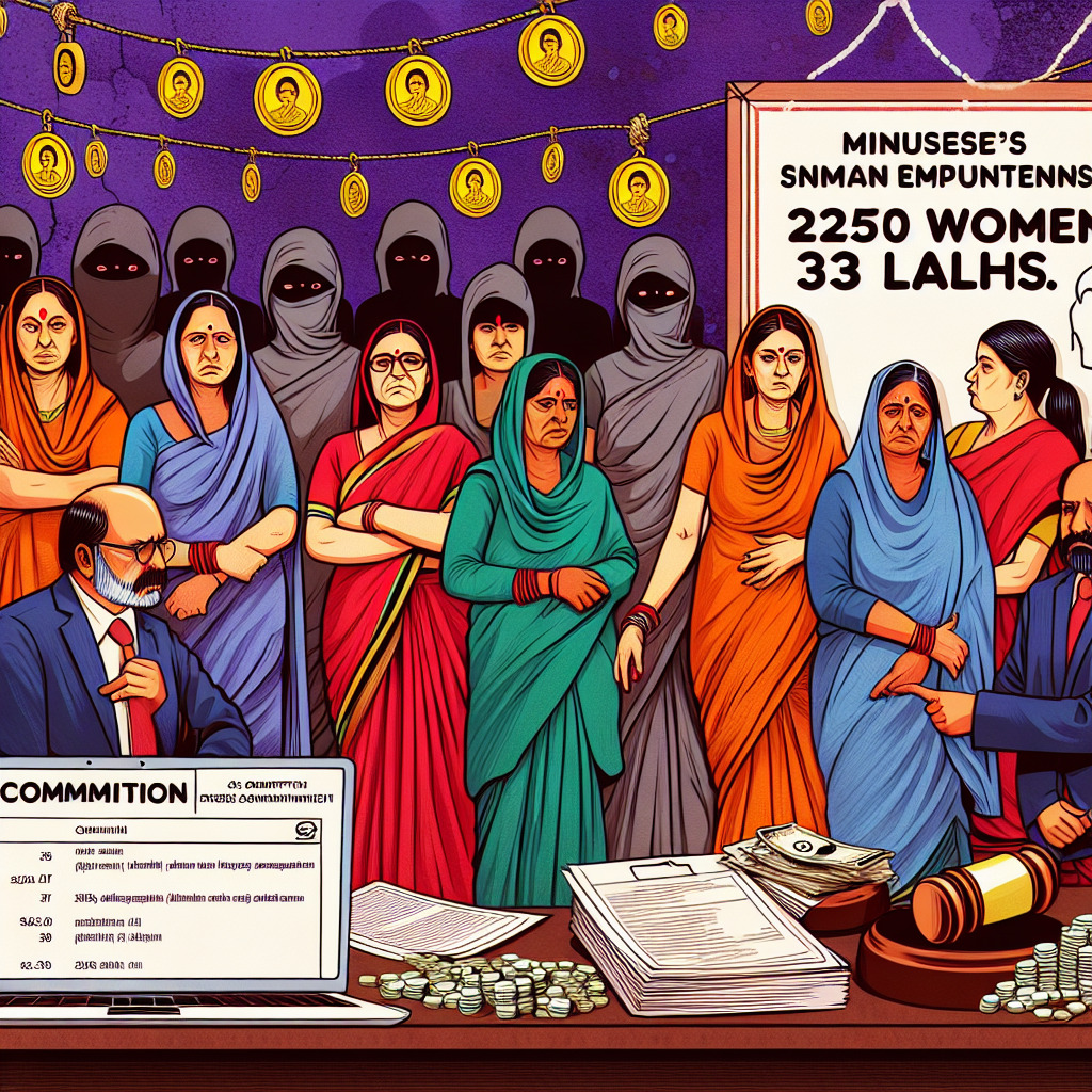 महिला उत्थान योजना के नाम पर 2250 महिलाओं से 33 लाख की ठगी समिति के खिलाफ केस दर्ज