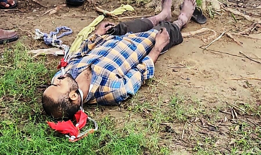 ग्रेटर नोएडा में युवक का शव पेड़ से लटका हुआ मिला पुलिस जांच जारी