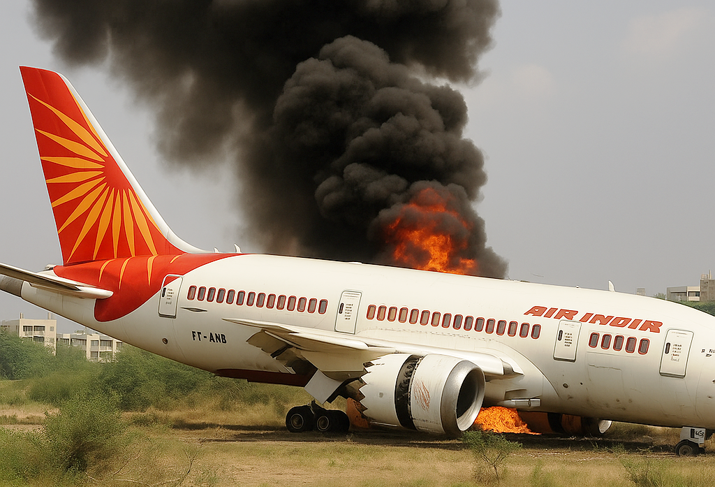 air india crash update विमान ने mayday कॉल किया था जानिए इसका मतलब और इसका इस्तेमाल कब होता है