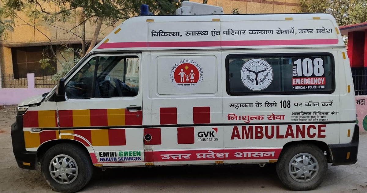 नोएडा में सिर्फ 31 एंबुलेंस गंभीर मरीजों और गर्भवती महिलाओं को करना पड़ रहा इंतजार