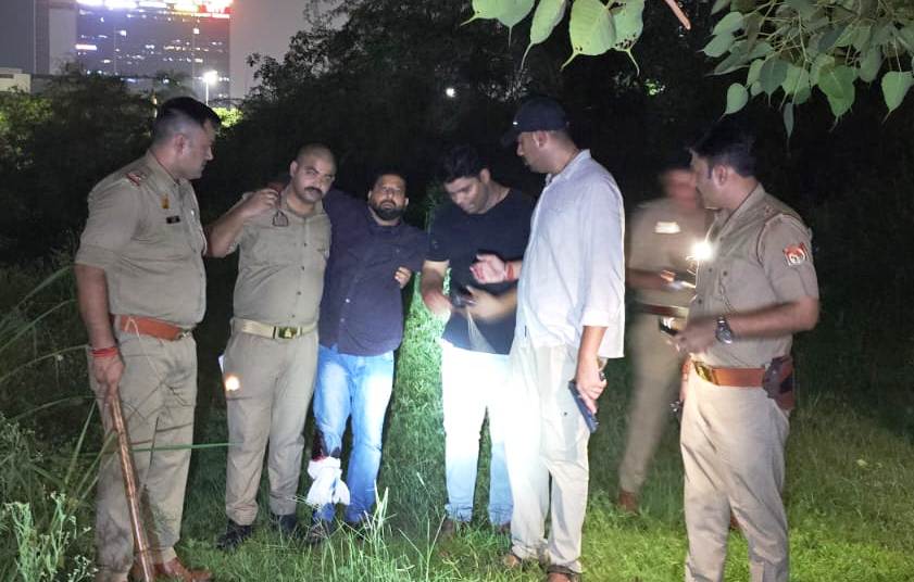 नोएडा में जौनपुर का हरिया मुठभेड़ में गिरफ्तार