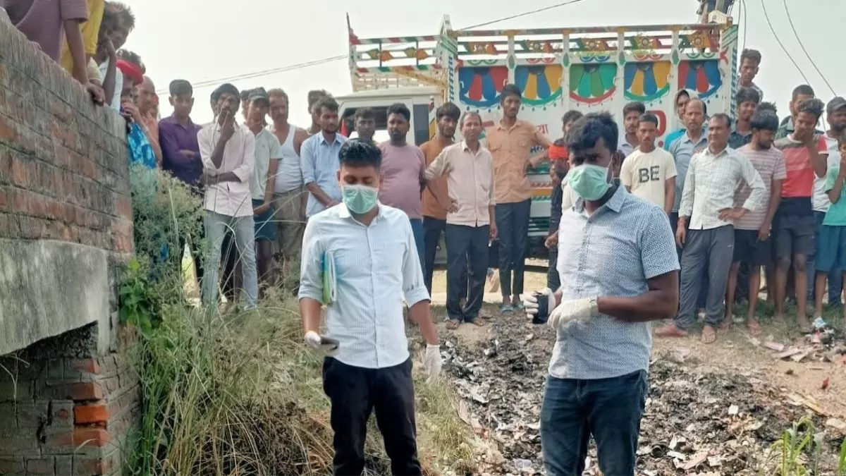 संतकबीर नगर लापता युवक का शव पुलिया के नीचे मिला इलाके में सनसनी