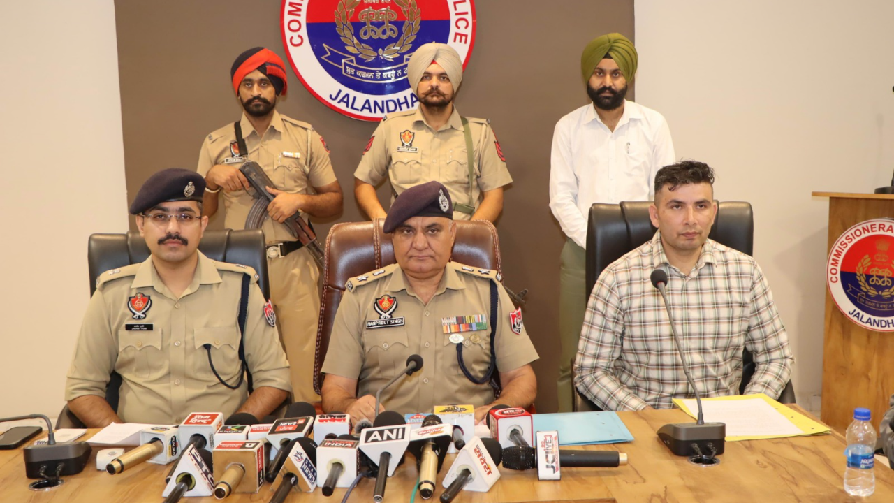 जालंधर में एडवोकेट पर गोली चलाने वाले को पुलिस ने पकड़ा पिस्टल और कारतूस बरामद
