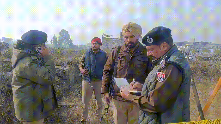 जालंधर में पुलिस और गैंगस्टर के बीच मुठभेड़ हुई 