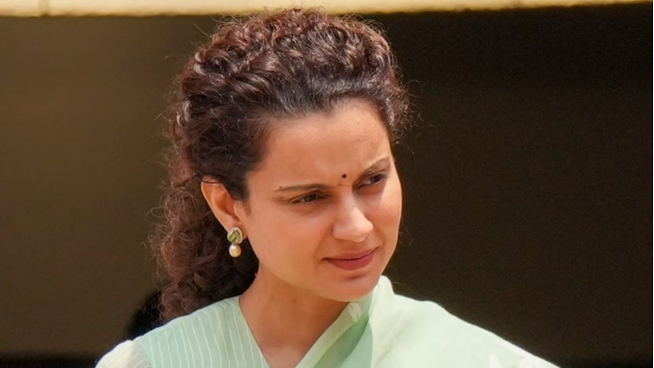 हिमाचल में नशे को लेकर कंगना रणौत का विवादित बयान पंजाब की तुलना पर मचा बवाल हिमाचल में पंजाब से आती हैं ड्रग्स