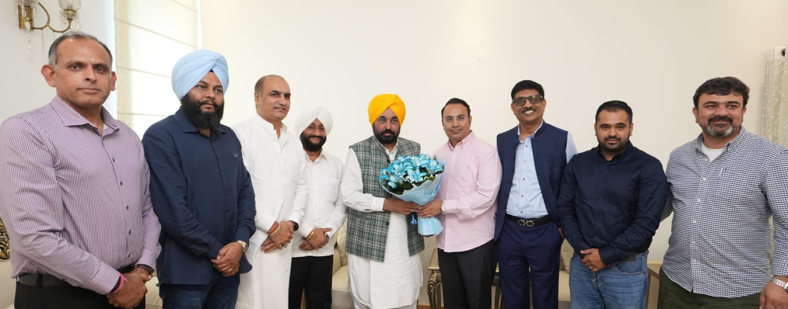 मुख्यमंत्री की ओर से राज्य में शेर-ए-पंजाब महाराजा रणजीत सिंह क्रिकेट लीग शुरू करने की वकालत 