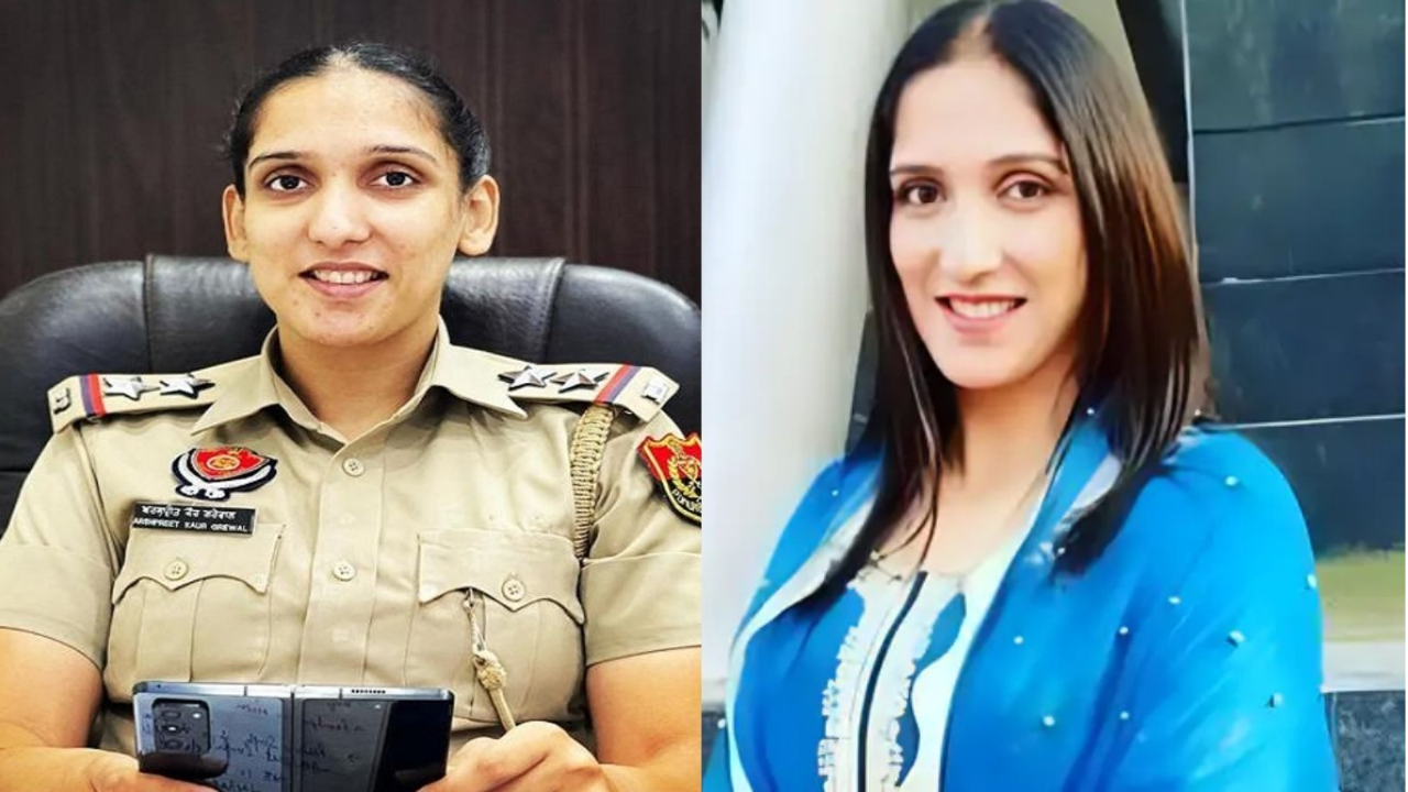 पंजाब पुलिस की लेडी इंस्पेक्टर व sho अर्शप्रीत कौर ग्रेवाल भगौड़ा घोषित 9 महीनों से नहीं हुई पेश