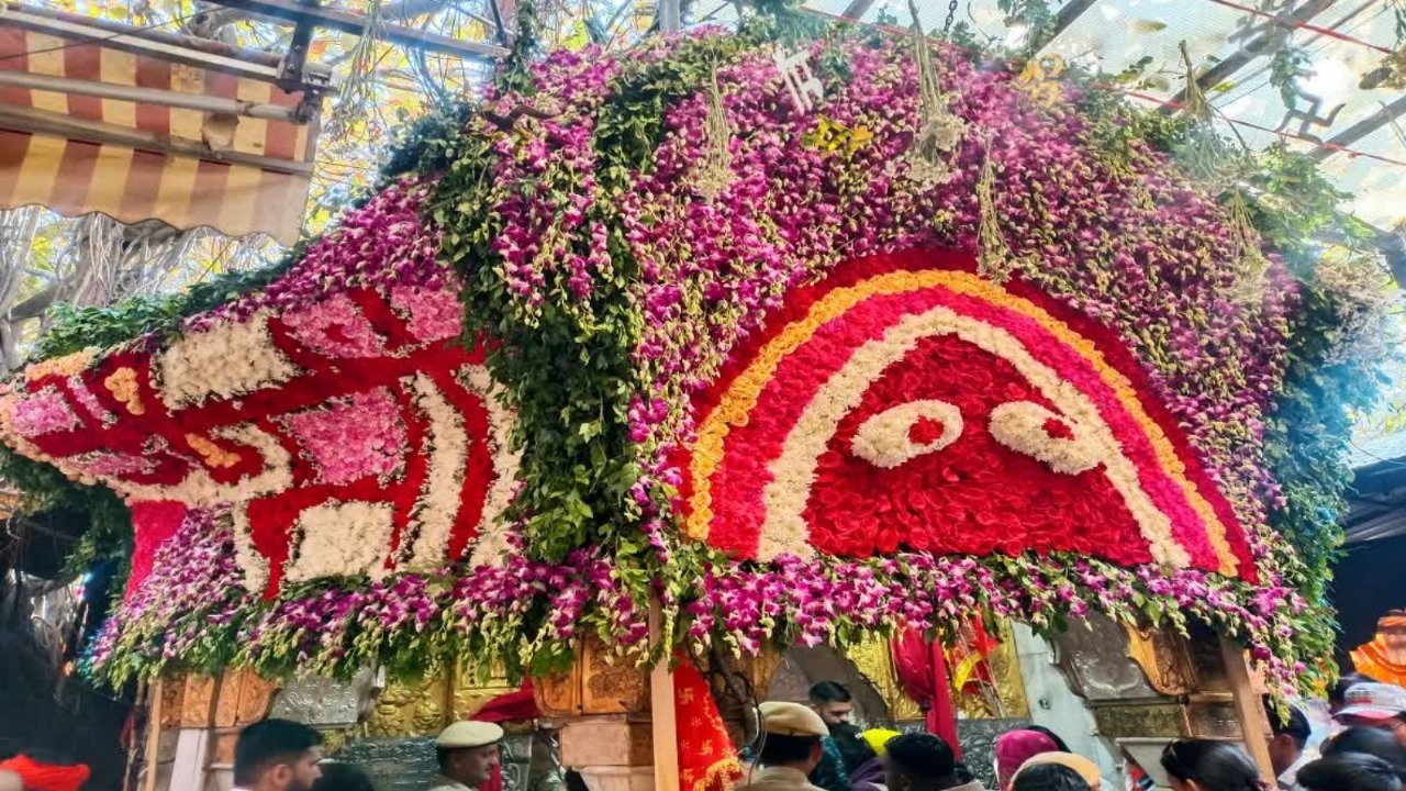 श्री माता चिंतपूर्णी मेला आज से शुरू श्रद्धालुओं के लिए 24 घंटे खुला रहेगा मंदिर इन चीजों पर रोक