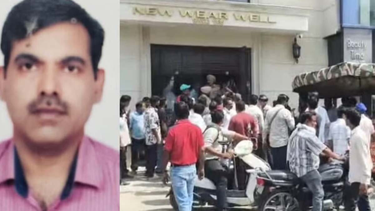 पंजाब के प्रमुख कपड़ा कारोबारी की गोली मारकर हत्या इलाके में दहशत का माहौल कारोबारी समुदाय में काफी गुस्सा 