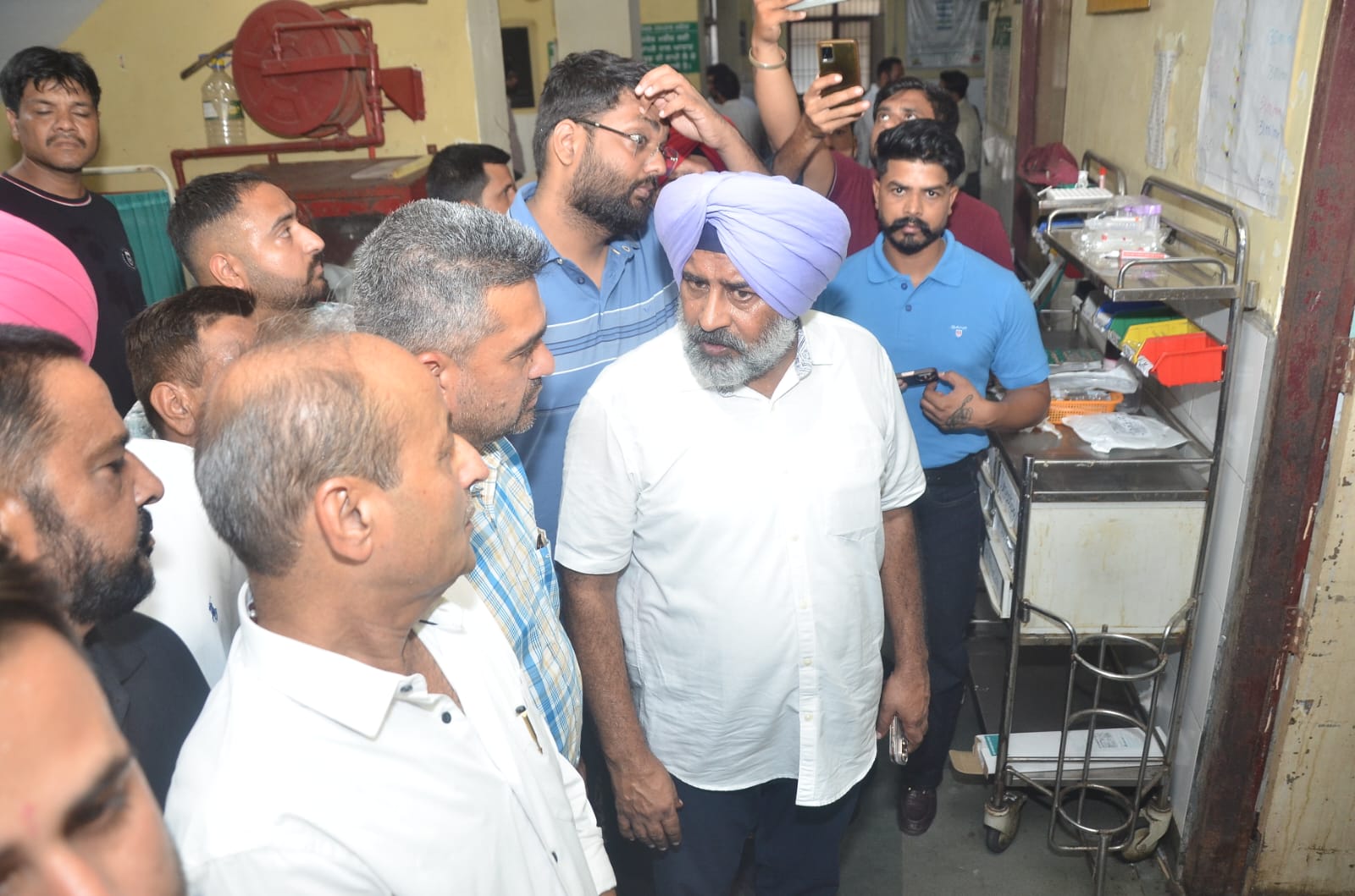 स्वास्थ्य मंत्री इस्तीफा दें बिना पोस्टमार्टम कराए अपनी नाकामियों को छुपाने की कोशिश कर रही आप सरकार 