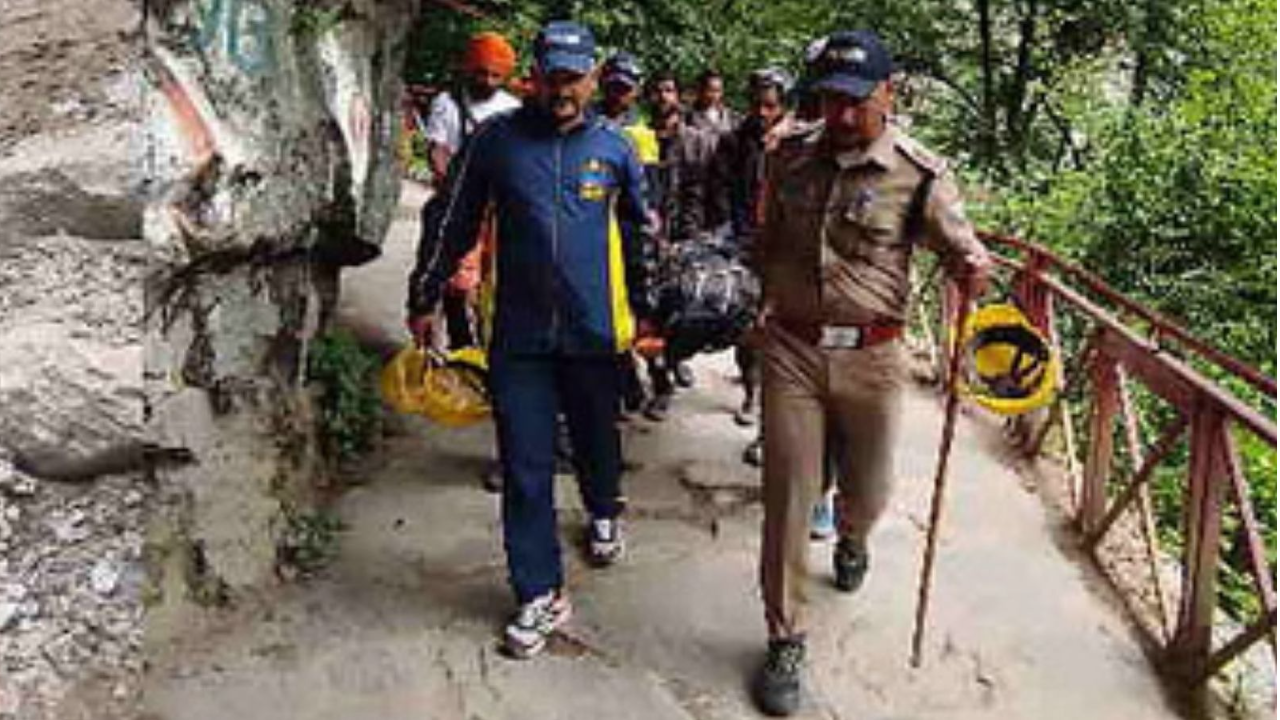 श्री हेमकुंट साहिब यात्रा के दौरान सिख श्रद्धालु की मौत गहरी खाई में गिरने से गई जान 