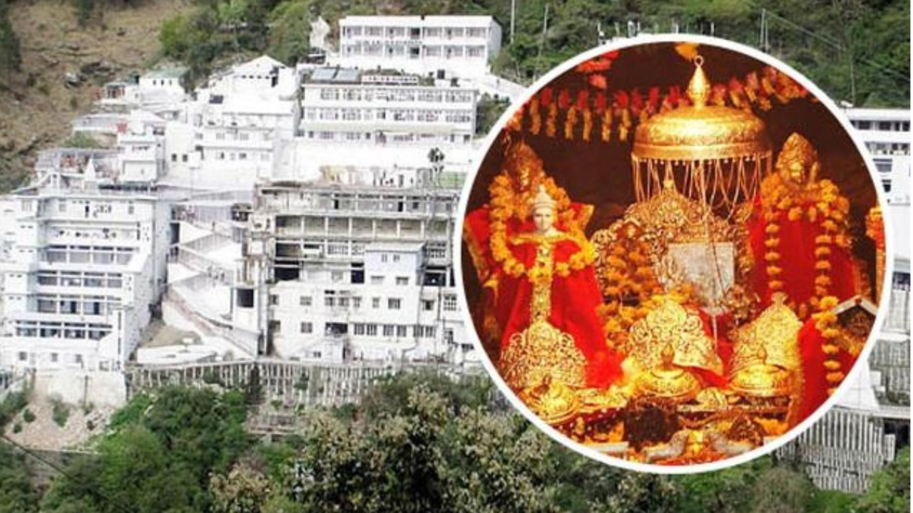 माता वैष्णो देवी में भीषण बारिश से लैंडस्लाइड रास्ते में हजारों यात्री फंसे 23 जुलाई तक तेज बारिश की संभावना 