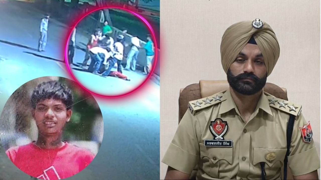जालंधर में gym के बाहर नौजवान की चाकू मारकर हत्या 10-15 बदमाशों ने दिया घटना को अंजाम