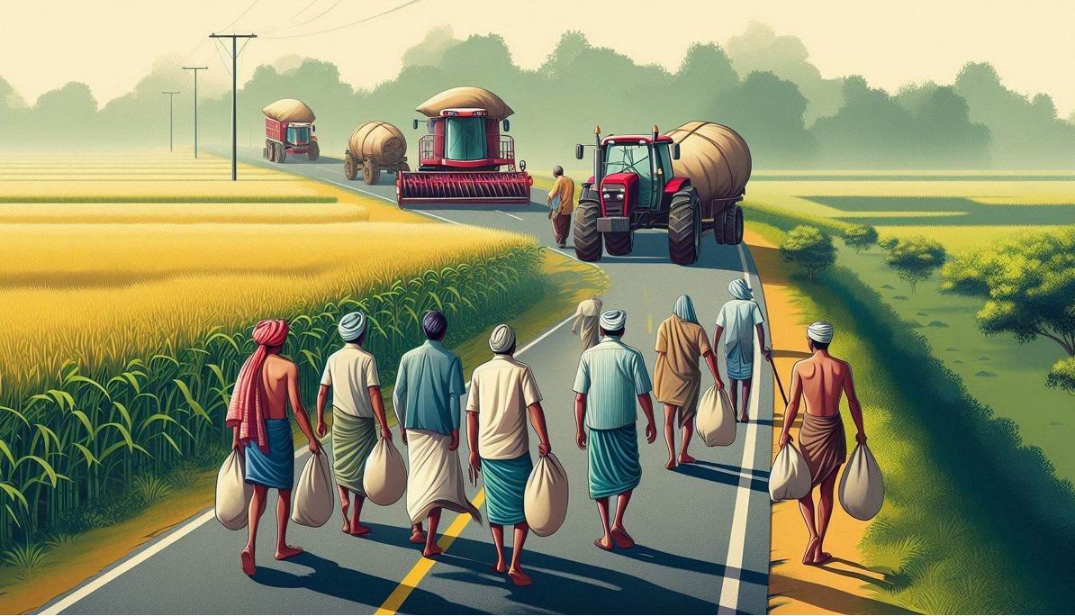 फतेहगढ़ साहिब के लखनपुर गांव में प्रवासियों के खिलाफ प्रस्ताव पारित बिना पहचान पत्र वालों को गांव छोड़ने का अल्टीमेटम 
