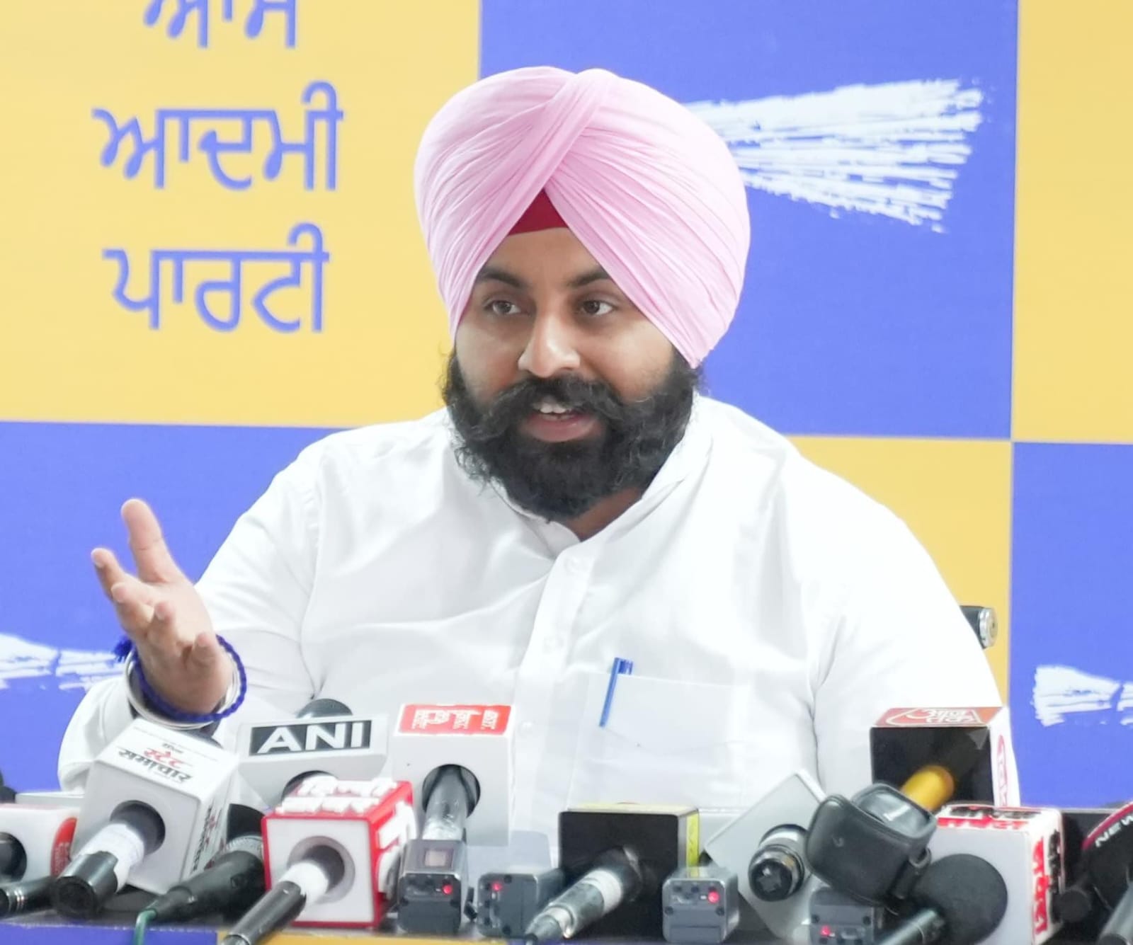 नेशनल सर्वे में पंजाब के सरकारी स्कूल प्राइवेट स्कूलों से बेहतर - हरजौत बैंस 