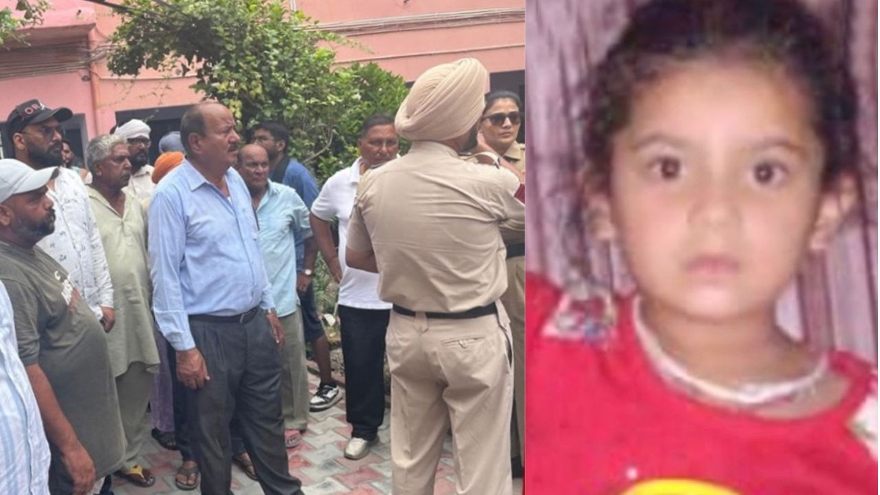 जालंधर में sd public स्कूल बस की चपेट में आई 5 साल की बच्ची की दर्दनाक मौत अस्पताल में ईलाज के दौरान दम तोड़ा