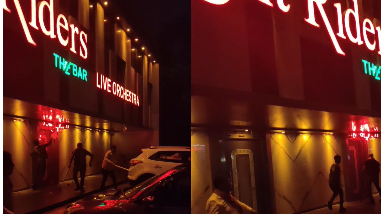 पनवेल में मनसे कार्यकर्ताओं का डान्स बार पर हमला राज ठाकरे के बयान के बाद मची हलचल