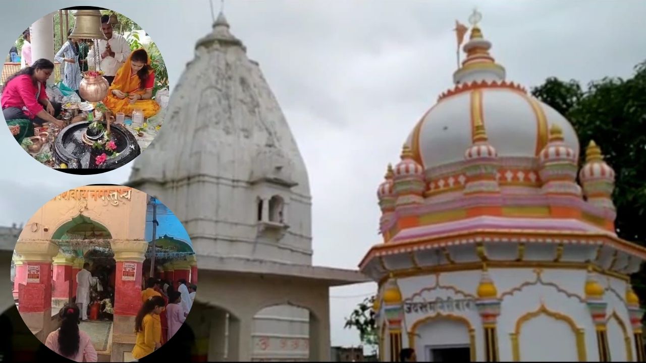 श्रावण सोमवारी पर उमड़ा भक्तों का सैलाब मुंगेली के शंकर मंदिर और खर्राघाट बने आस्था के केंद्र