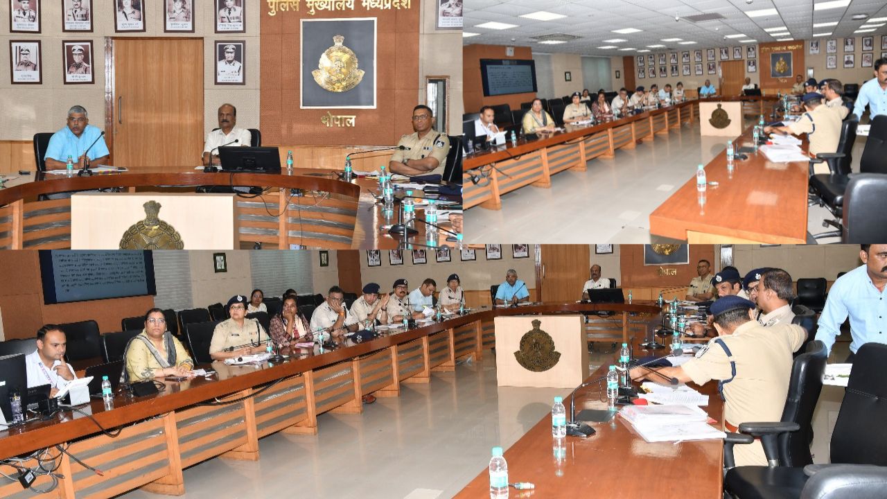  mp dgp का बड़ा एक्शन – बालिकाओं के शोषण और ड्रग माफियाओं पर सख्त निर्देश
