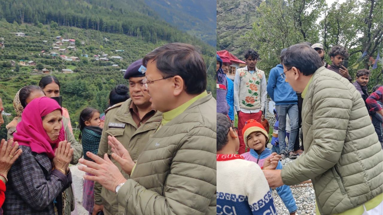 धराली आपदा केंद्र-राज्य ने झोंकी ताकत सीएम धामी ग्राउंड जीरो पर सेना-एजेंसियां बचाव में जुटीं
