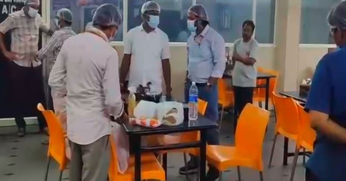 Rotten meat, expired food found during hotel raids in Ballari; two hotels fined