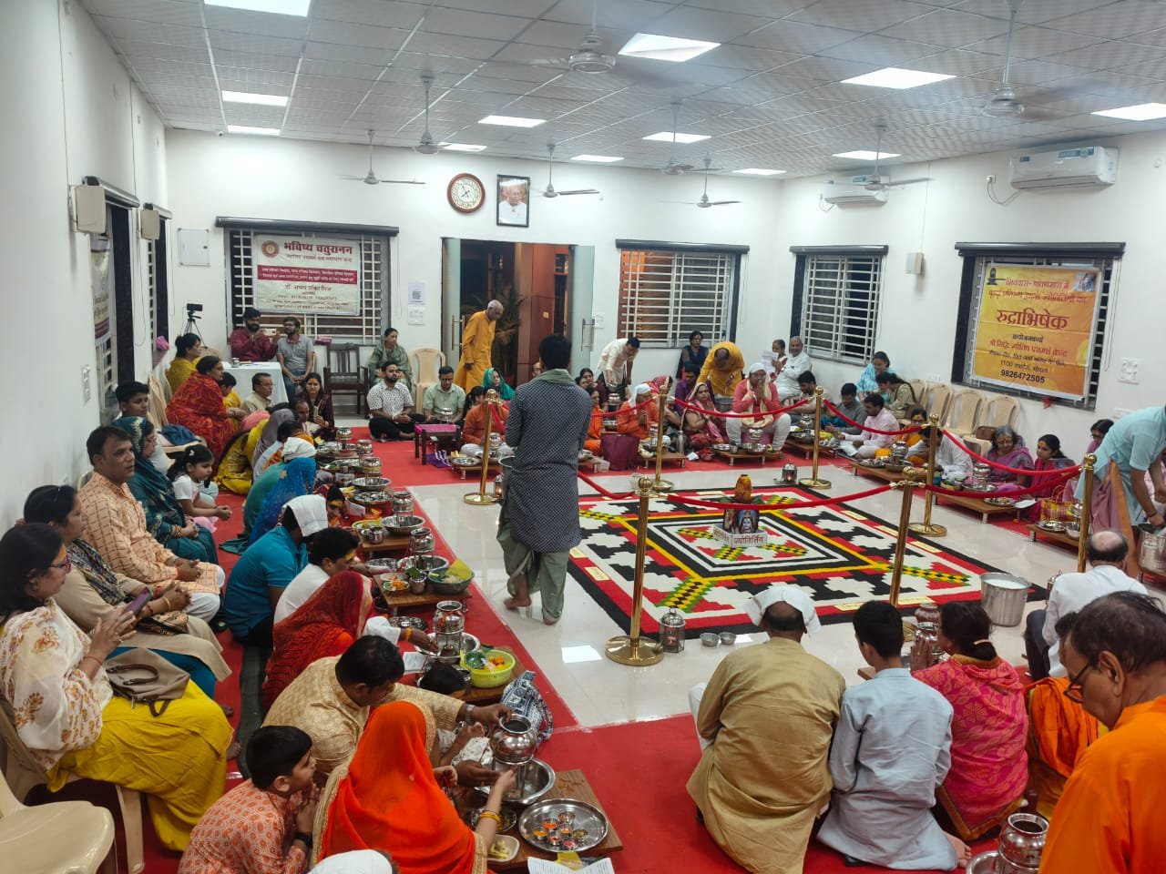 भोपालः श्रावण मास में द्वादश ज्योतिर्लिंगों के रुद्राभिषेक