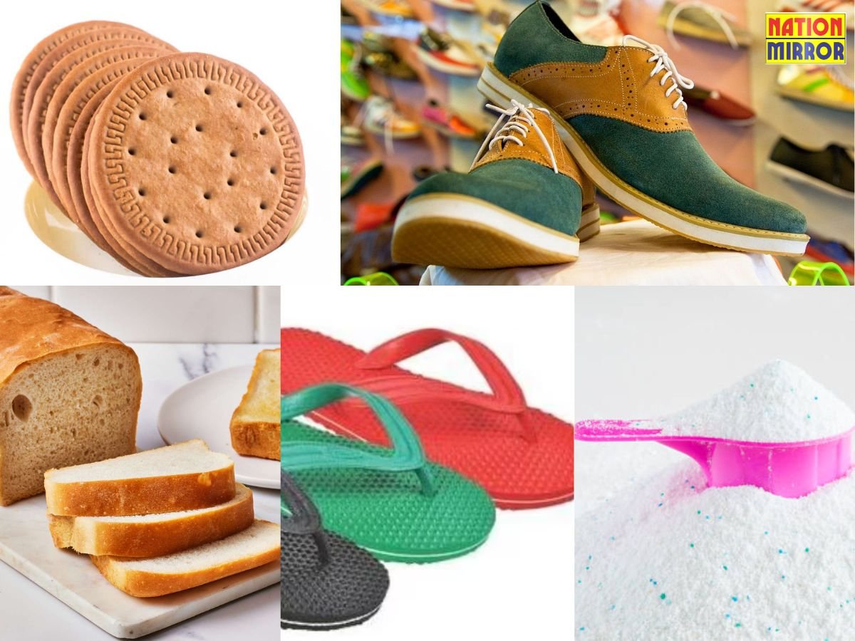 1 अप्रैल से महंगाई का झटका ब्रेड-बिस्किट और जूते-चप्पल होंगे महंगे