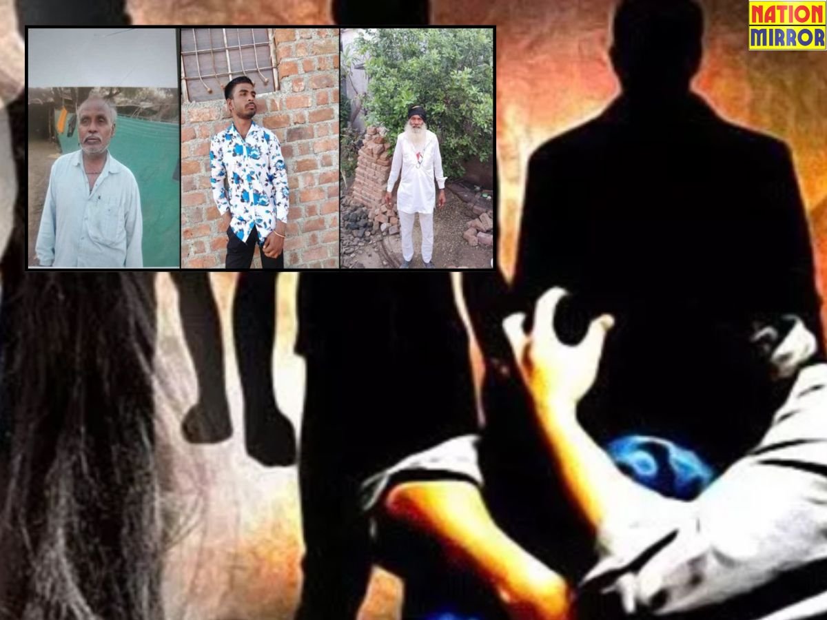 12 साल की नाबालिग से 5 आरोपियों ने किया दुष्कर्म video भी बनाया