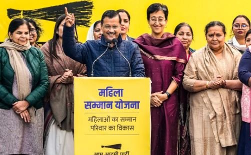 delhi news cm फेस को लेकर केजरीवाल का bjp पर तंज