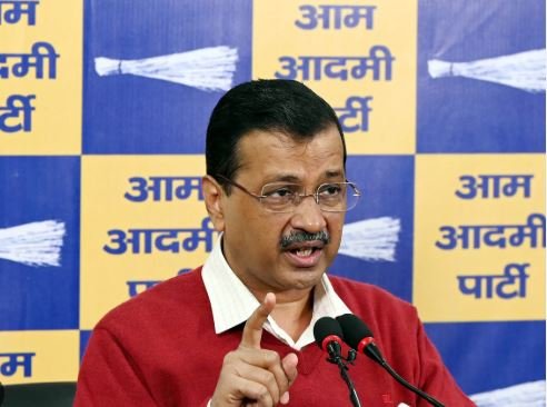 delhi news बाबा साहब पर सियासी बवाल