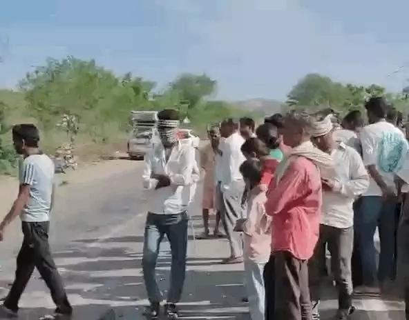 bhilwara accident news दो बाइक की आपस में भिड़ंत 3 की मौत