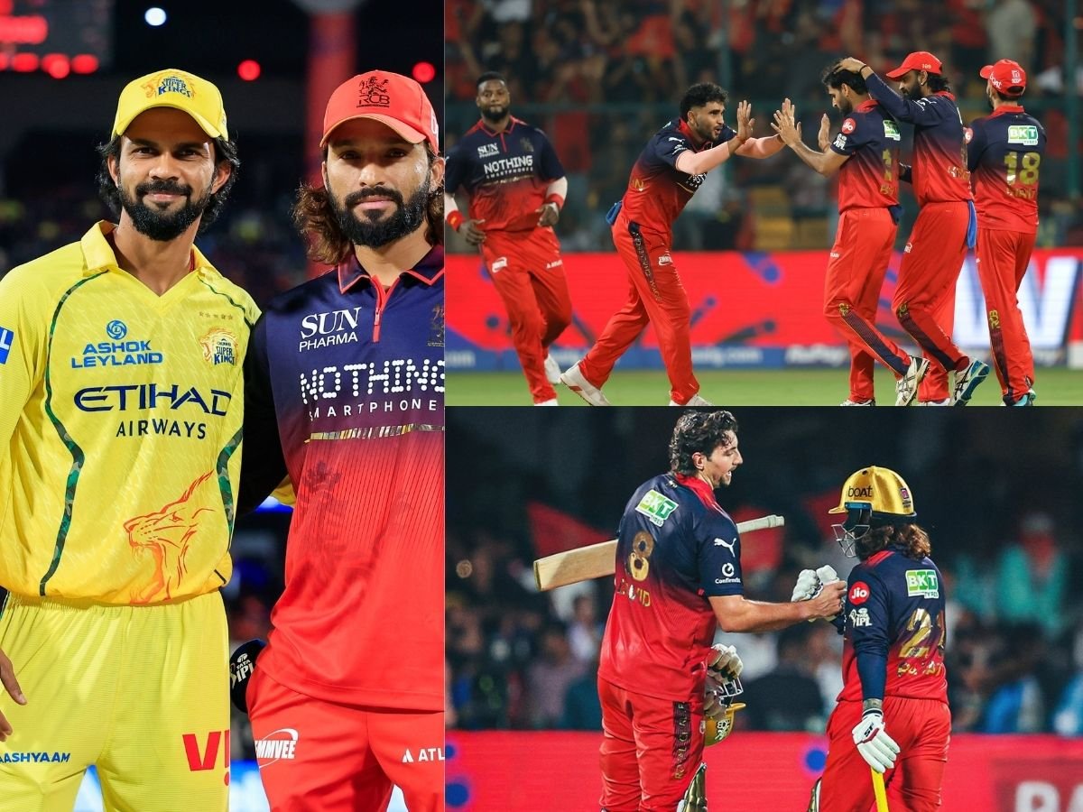 csk vs rcb मैच में बने कई रिकॉर्ड टिम के 8 सिक्स भुवनेश्वर के 200 विकेट