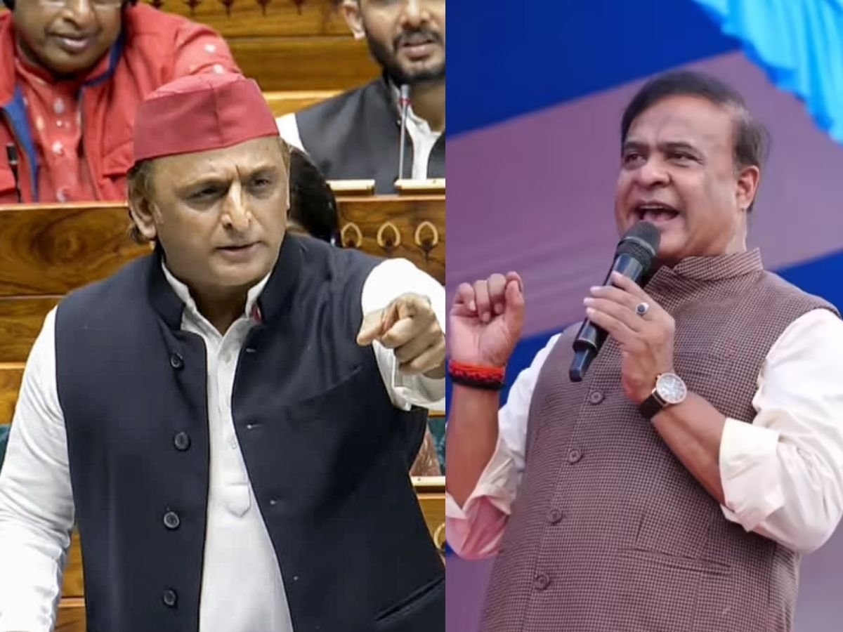 गौमांस खाओ लेकिन घर में cm हिमंता पर अखिलेश का वार