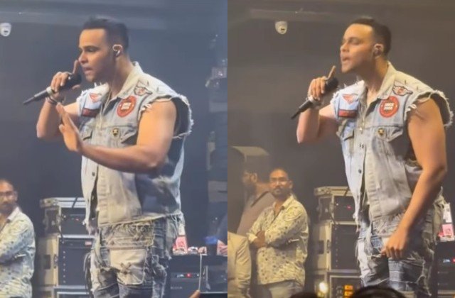 arprit spits on fan video कॉन्सर्ट के दौरान सिंगर अर्पित बाला ने फैन पर थूका वीडियो वायरल