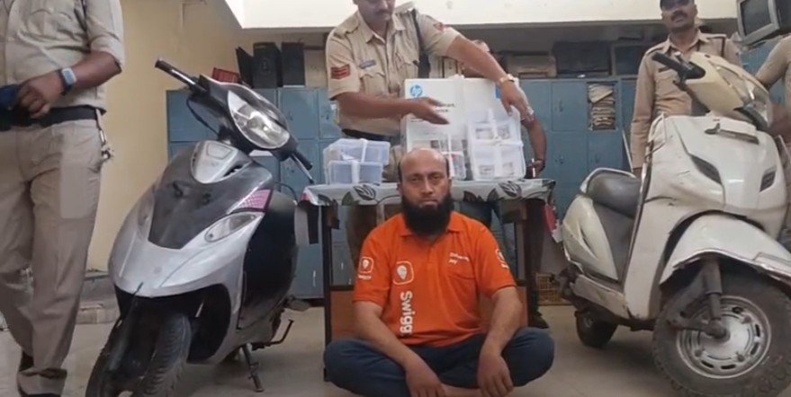 bhopal fake currency case यू-ट्यूब बना क्राइम टीचरभोपाल में युवक ने छापे हजारों के फर्जी नोट