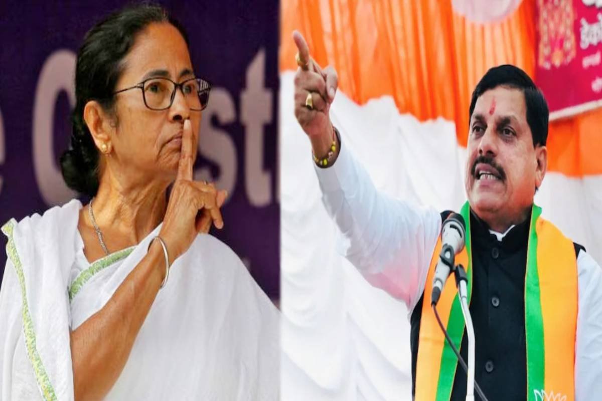 राष्ट्रपति के अपमान पर cm डॉ मोहन यादव की कड़ी निंदा बोले - ममता माफी मांगे