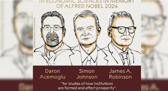 3 economists awarded nobel prize for research on institutionsprosperity