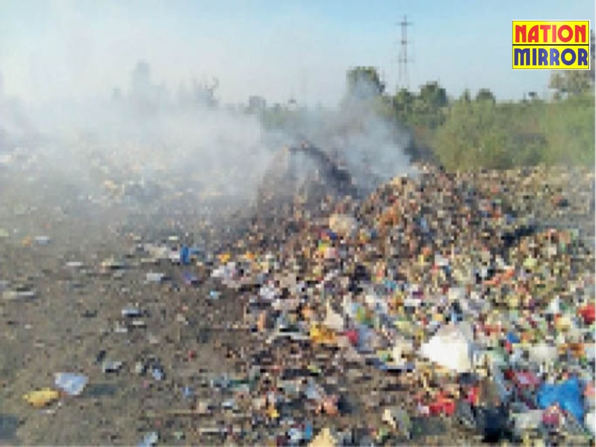 3 दिन से जहरीले धुंए से परेशान पूरा शहरघरों में रहना हुआ मुश्किल
