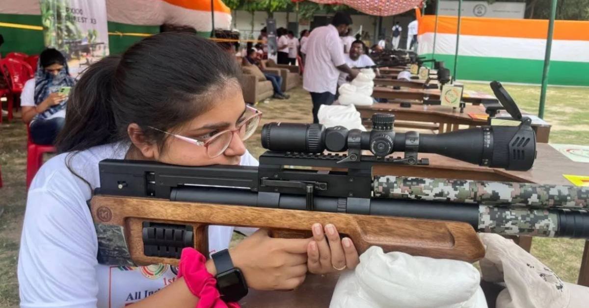 छतरपुर की नित्या श्रीवास्तव ने रचा इतिहास ऑल इंडिया एयर राइफल बेंच रेस्ट चैंपियनशिप 2025 में गोल्ड