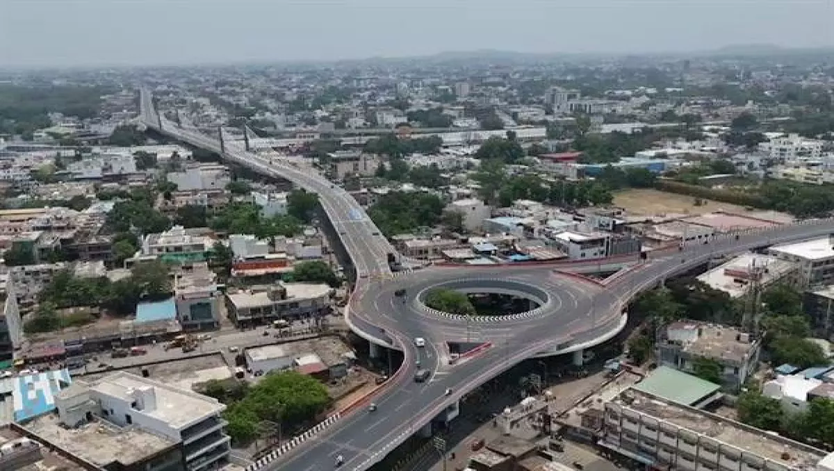 longest flyover in mp जबलपुर में एमपी का सबसे लंबा फ्लाईओवर तैयार