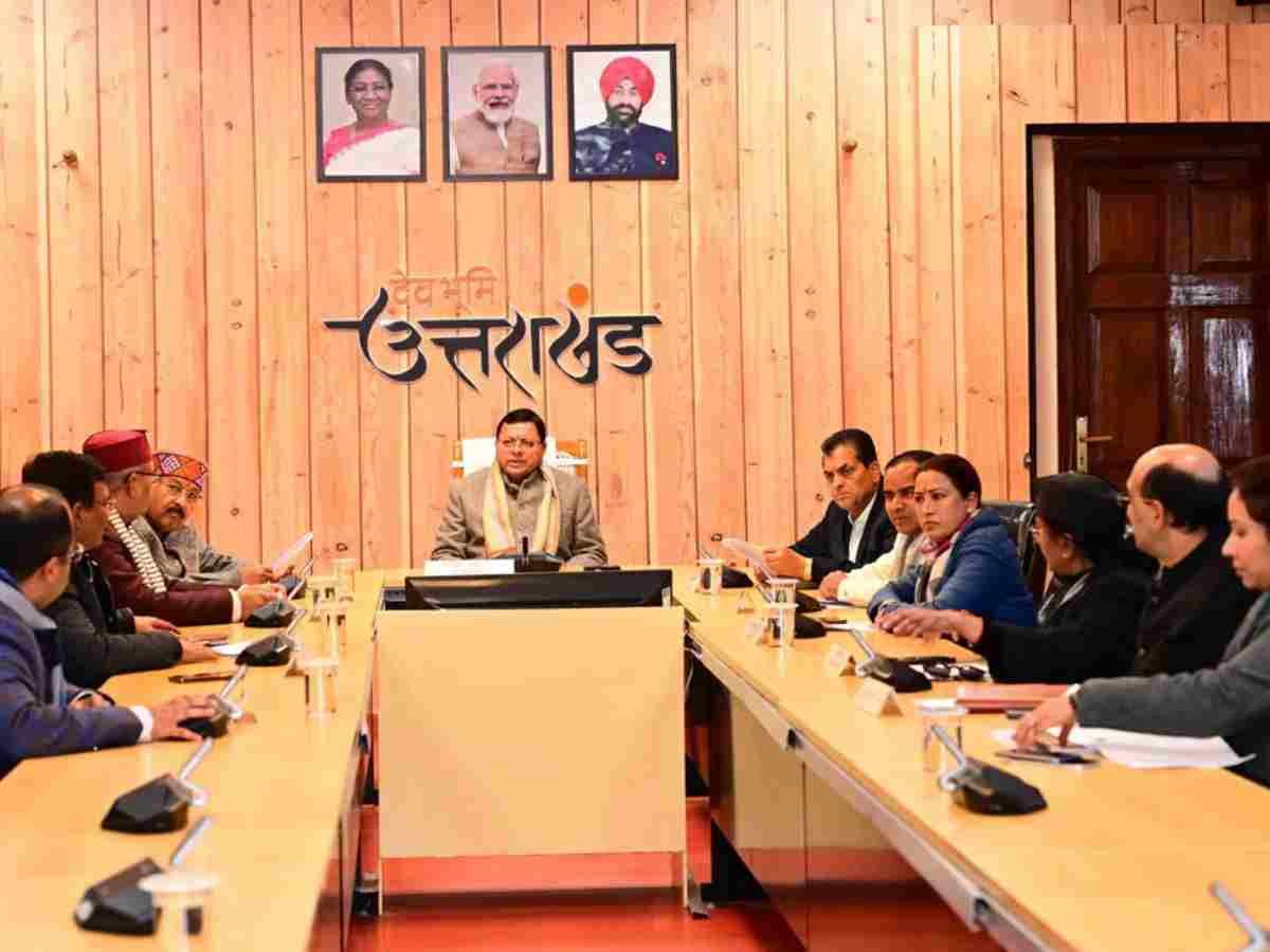उत्तराखंड कैबिनेट बैठक योग नीति सहित कई महत्वपूर्ण फैसलों को मंजूरी