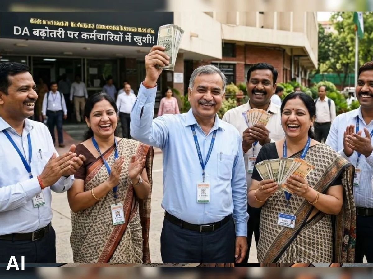mp के शासकीय कर्मचारियों को तोहफा महंगाई भत्ते में 3 की बढ़ोतरी